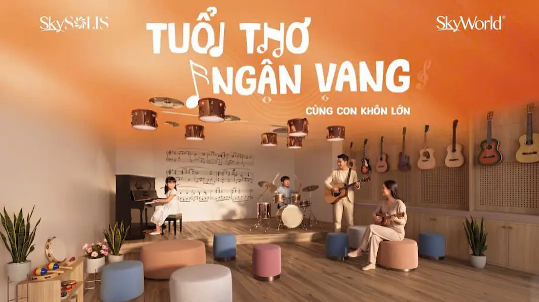 Khu vui chơi trẻ em Sky Solis