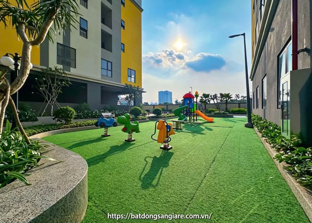 Khu vui chơi trẻ em Bcons Plaza Dĩ An