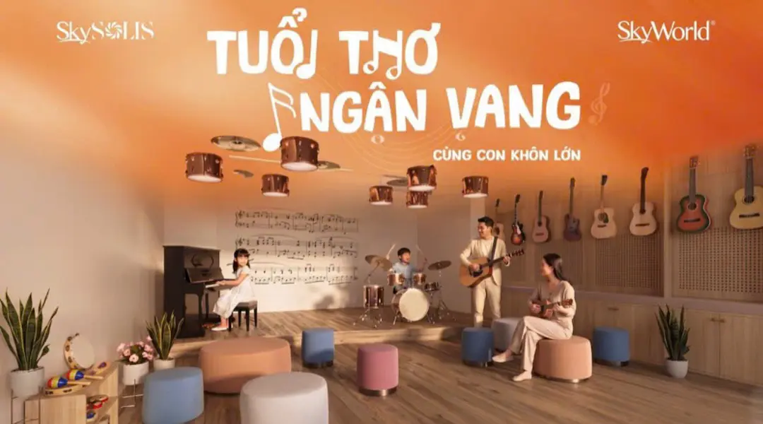 Khu vui chơi trẻ em Sky Solis Thuận An