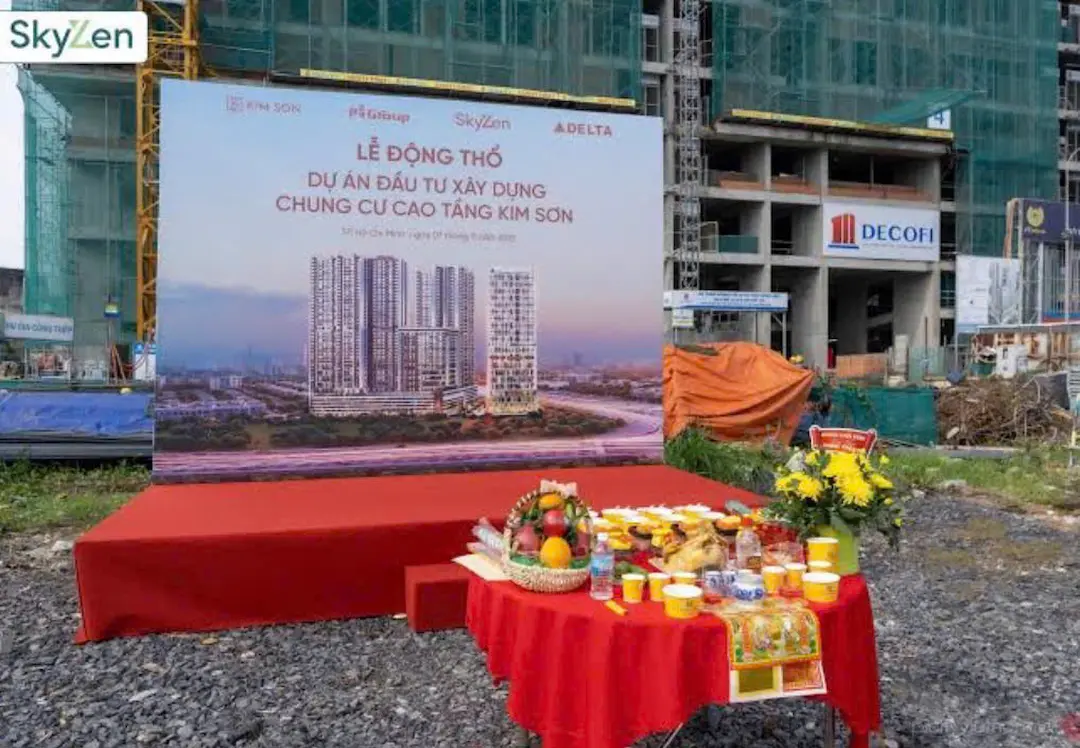 Lễ khởi công Skyzen Dĩ An