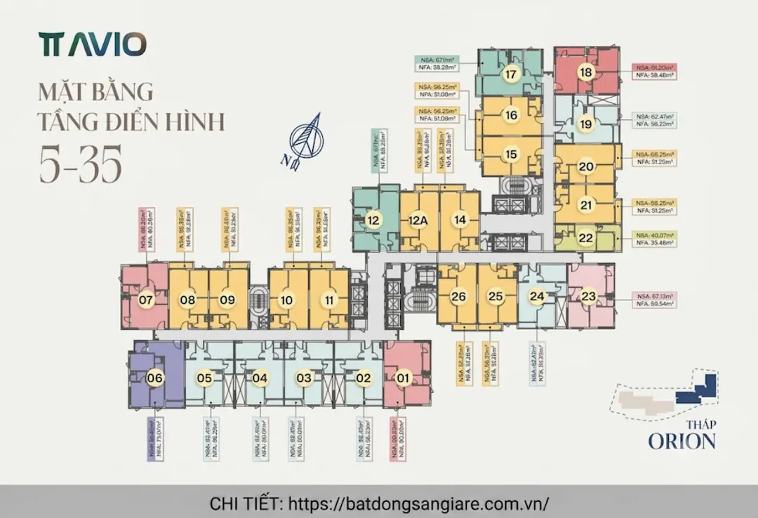 mat bang can ho tt avio di an