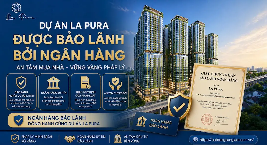 Chứng thư bảo lãnh ngân hàng dự án La Pura