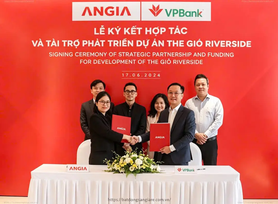Ngân hàng bảo lãnh dự án The Gió Riverside Dĩ An