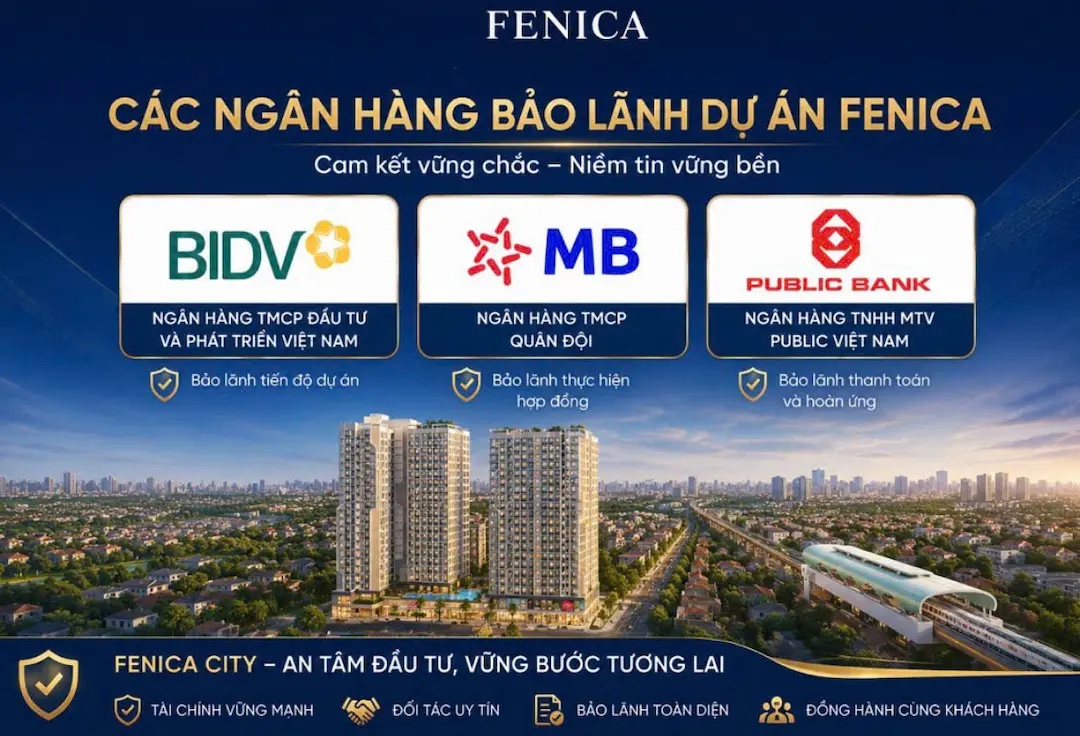 Ngân hàng bảo lãnh Fenica Dĩ An
