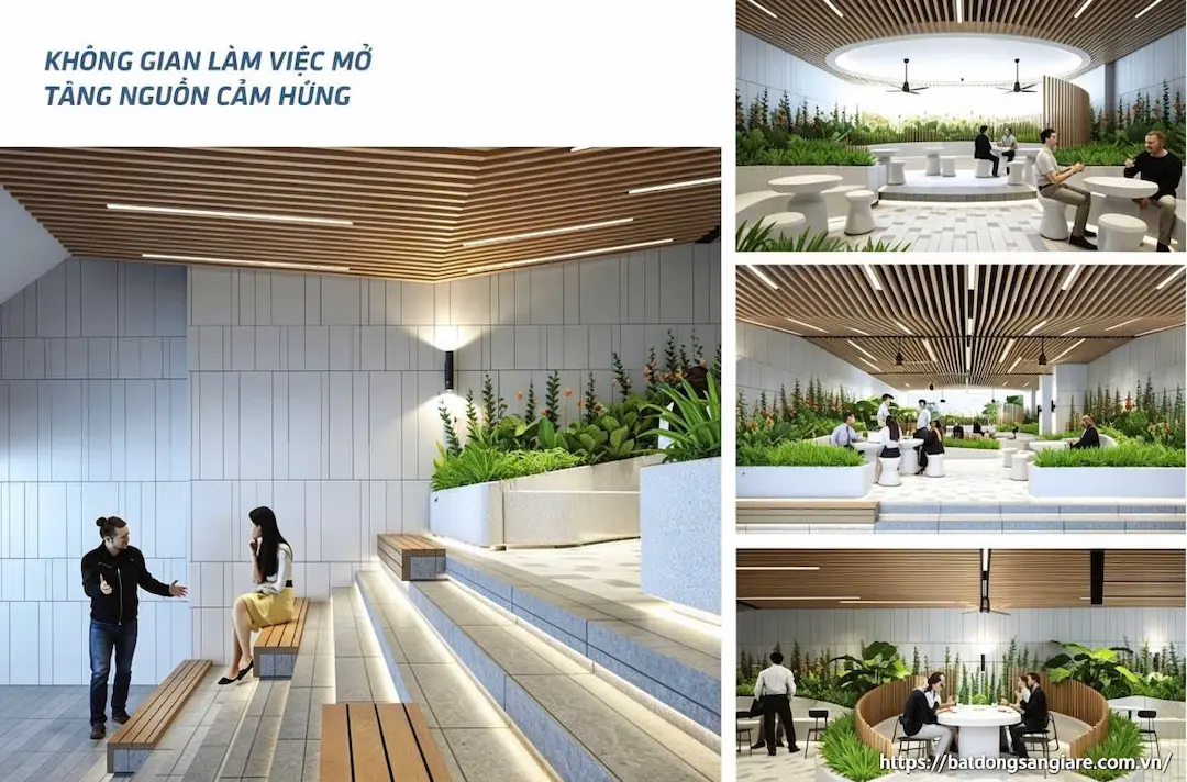 Nhà Mẫu Căn Hộ Picity Sky Park