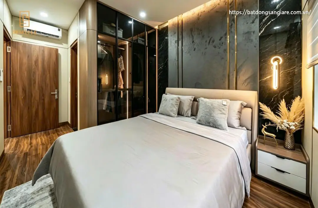 Nhà mẫu phòng ngủ dự án Symlife