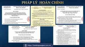 Pháp lý A&T Sky Garden Thuận An với thông tin quy hoạch và hồ sơ dự án được cập nhật.