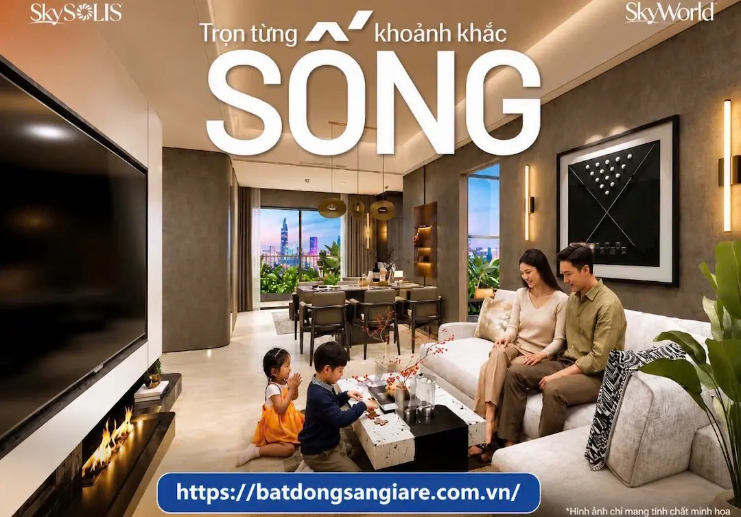 Pháp lý căn hộ Sky Solis Thuận An