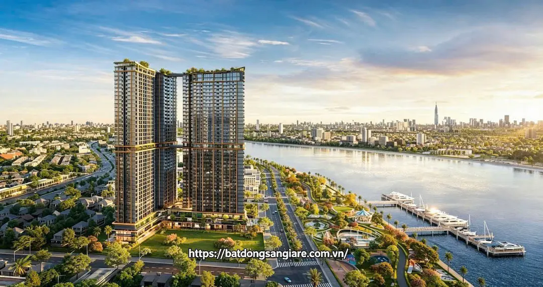 Hồ sơ pháp lý chung cư A&T Saigon Riverside Thuận An