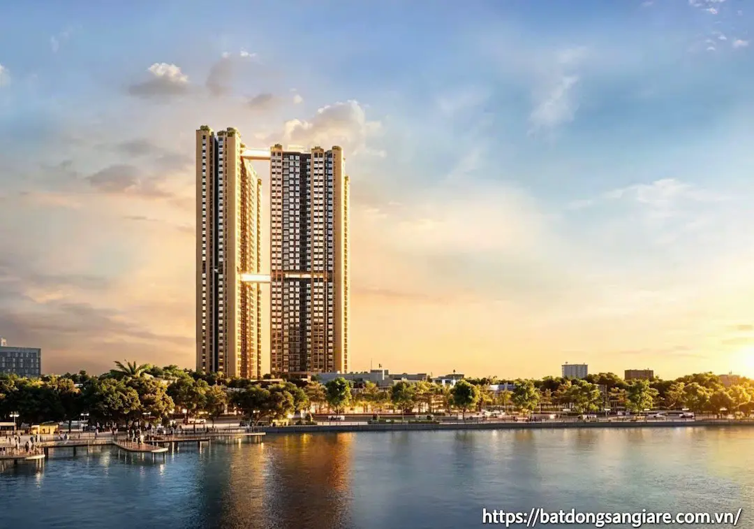 Pháp lý chung cư A&T Sky Garden Thuận An