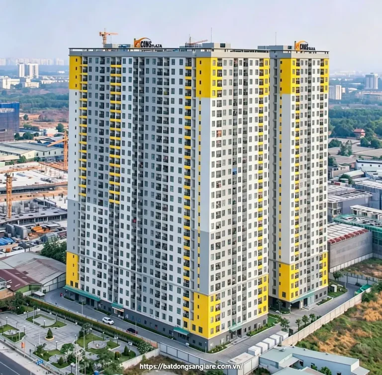 Pháp lý chung cư Bcons Plaza Dĩ An đã hoàn thiện, sổ hồng từng căn, đảm bảo quyền sở hữu cho cư dân và nhà đầu tư.