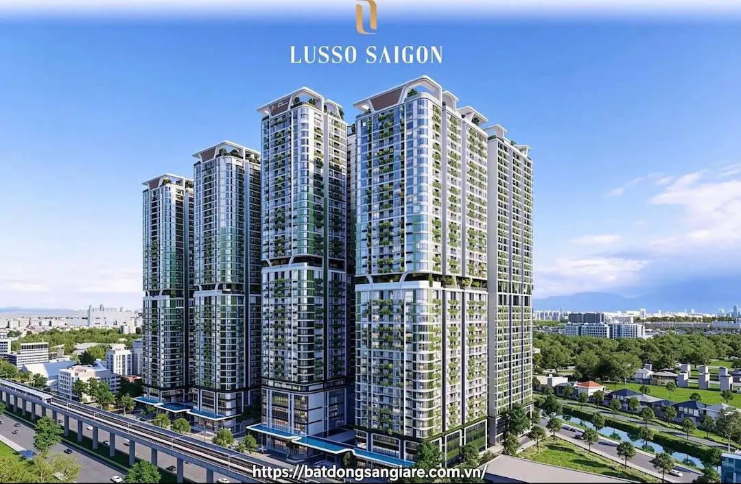 Pháp lý chung cư Lusso Saigon Thuận An
