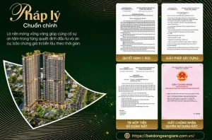 Pháp lý dự án A&T Saigon Riverside Thuận An cập nhật đầy đủ và minh bạch
