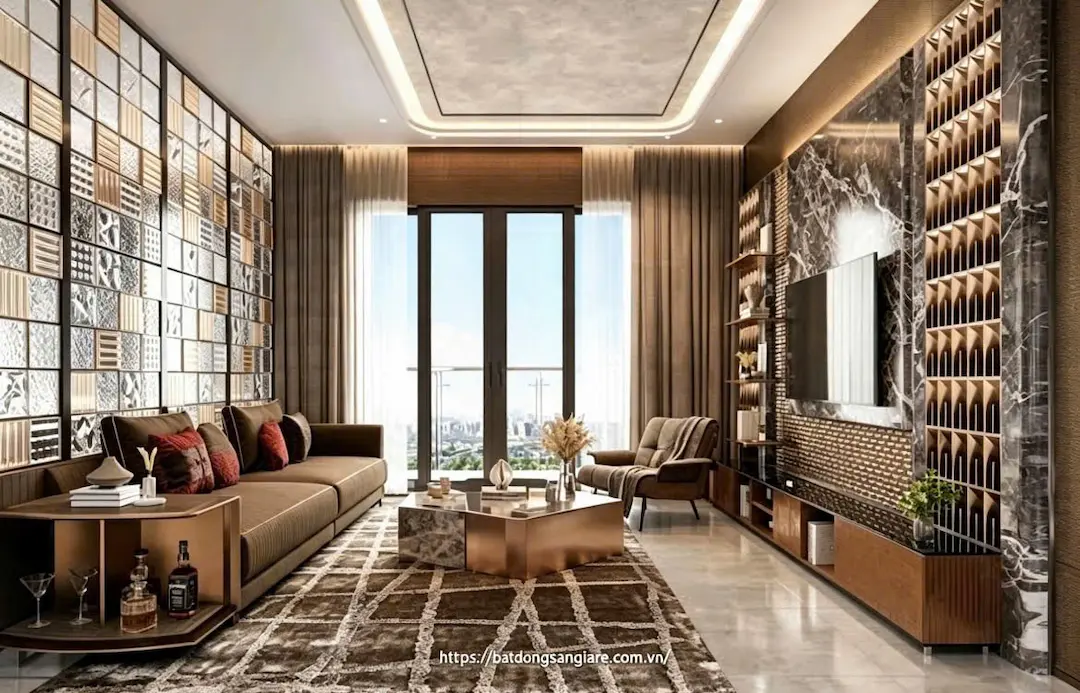Hình ảnh thực tế pháp lý dự án căn hộ A&T Saigon Riverside