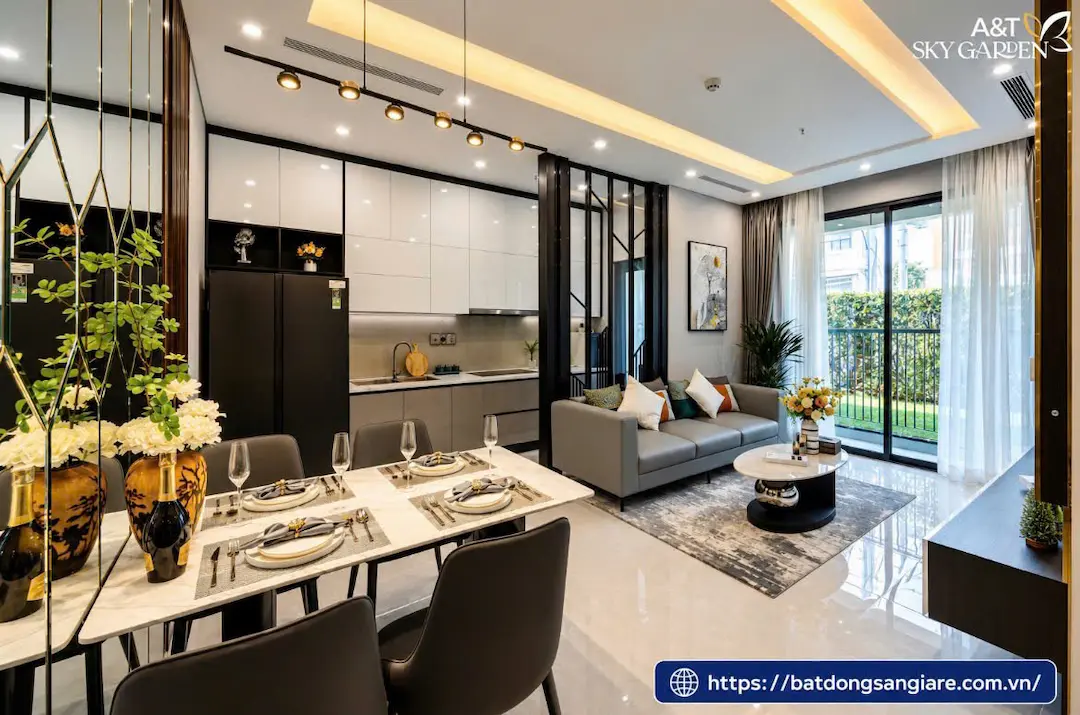 Pháp lý dự án căn hộ A&T Sky Garden Thuận An