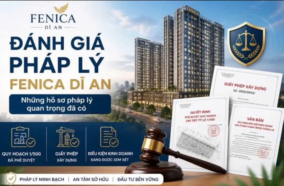 Pháp lý căn hộ Fenica