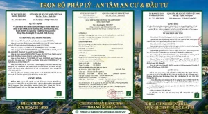 Tổng quan pháp lý dự án Green Skyline Dĩ An, bao gồm giấy phép xây dựng 1713/GPXD và hồ sơ pháp lý minh bạch từ chủ đầu tư TBS Land.