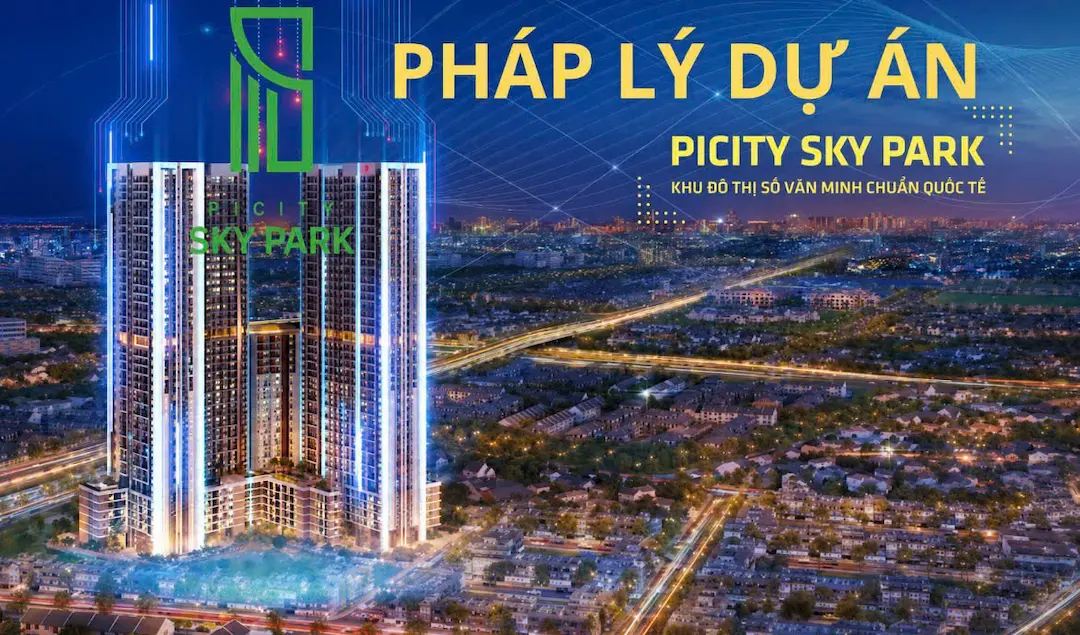 Pháp lý dự án Picity Sky Park Dĩ An