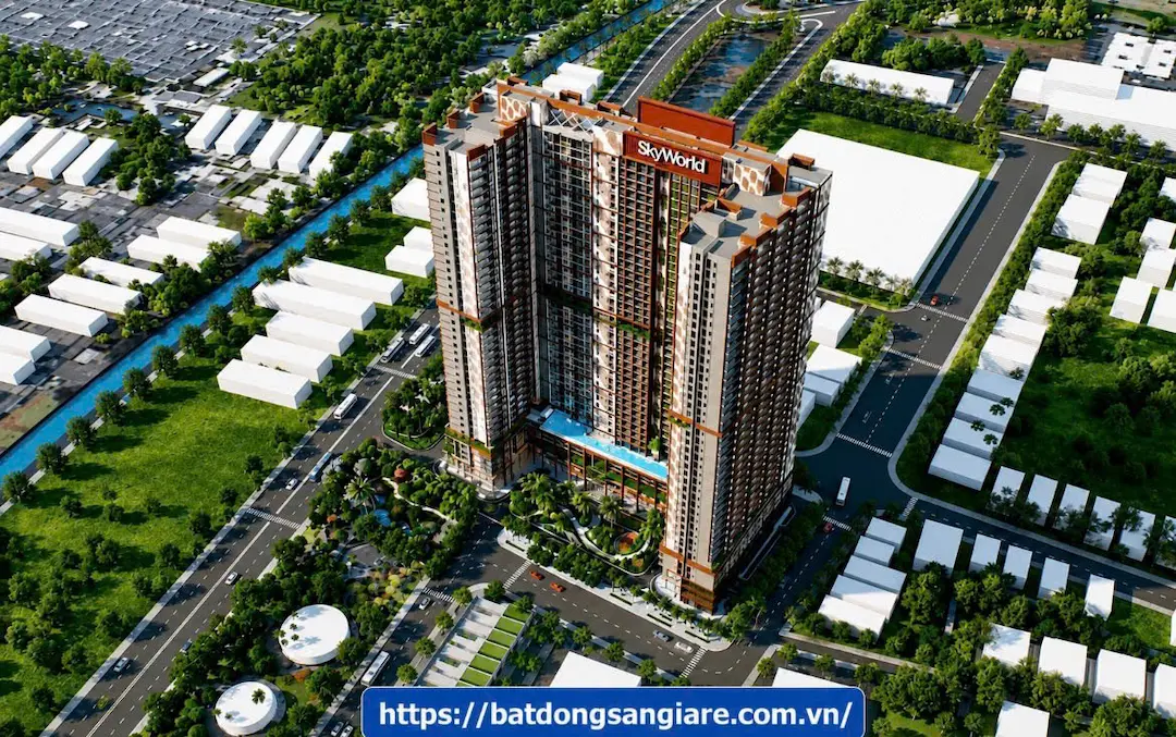 Pháp lý dự án Sky Solis Thuận An