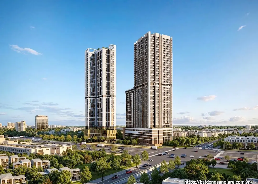 Pháp lý dự án Skyzen Dĩ An