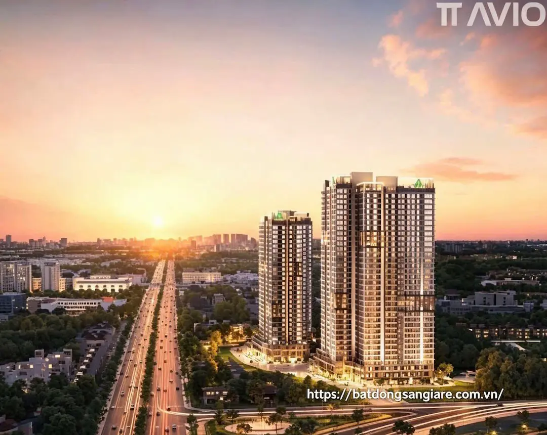 Bộ hồ sơ văn bản pháp lý dự án TT AVIO Dĩ An