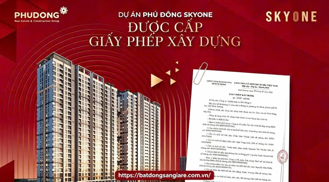 Bộ 4 điều kiện pháp lý mở bán căn hộ Phú Đông SkyOne
