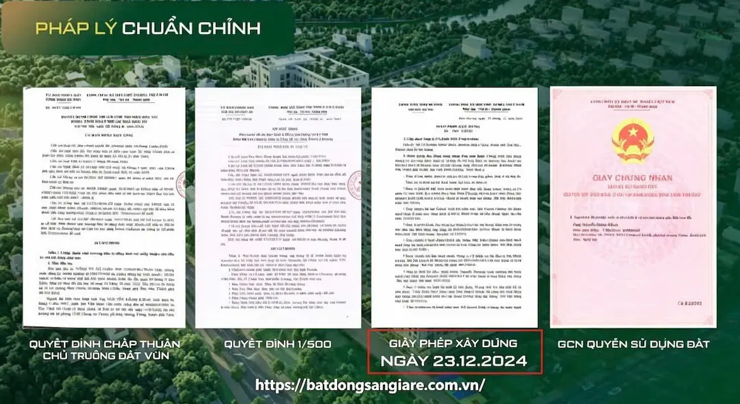 Pháp lý Stown Gateway Thuận An