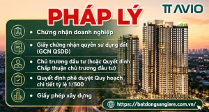 Pháp lý dự án TT AVIO Dĩ An Bình Dương, chủ đầu tư TT Capital, liên doanh Cosmos Initia và Koterasu Group, đã có giấy phép xây dựng.