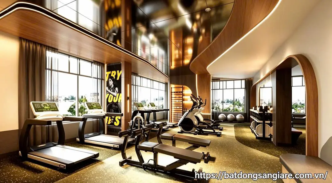 phong gym chung cu tt avio di an