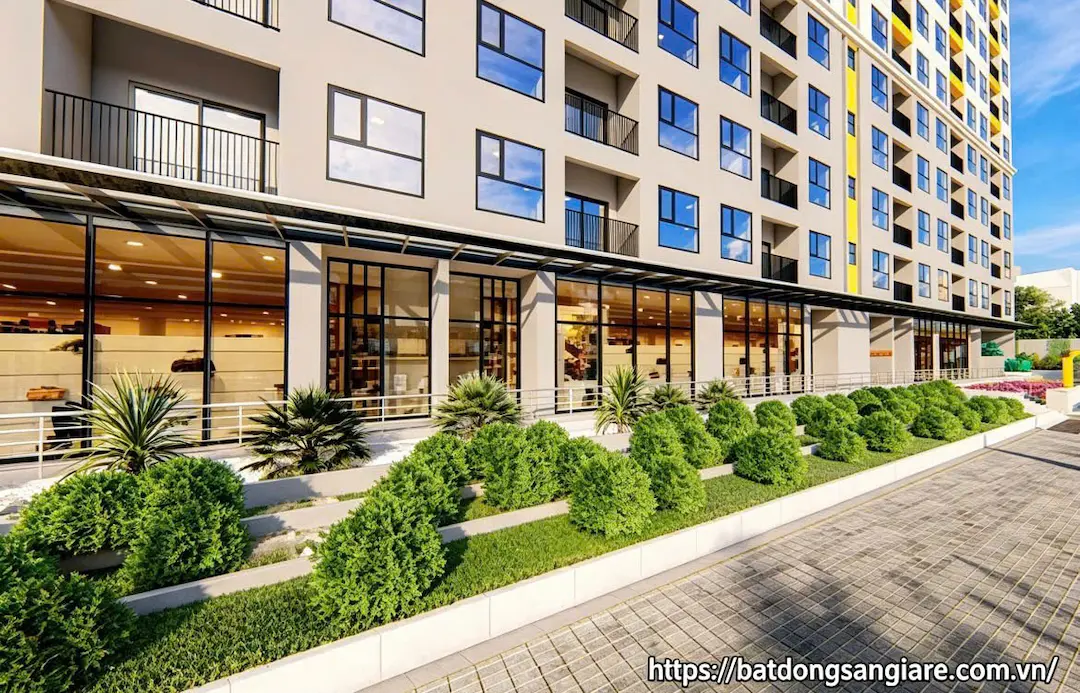 Shophouse Bcons Bee Dĩ An