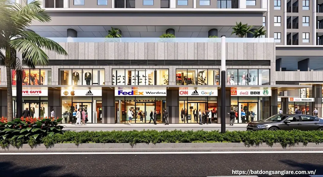 Shophouse Happy One Mori Thuận An