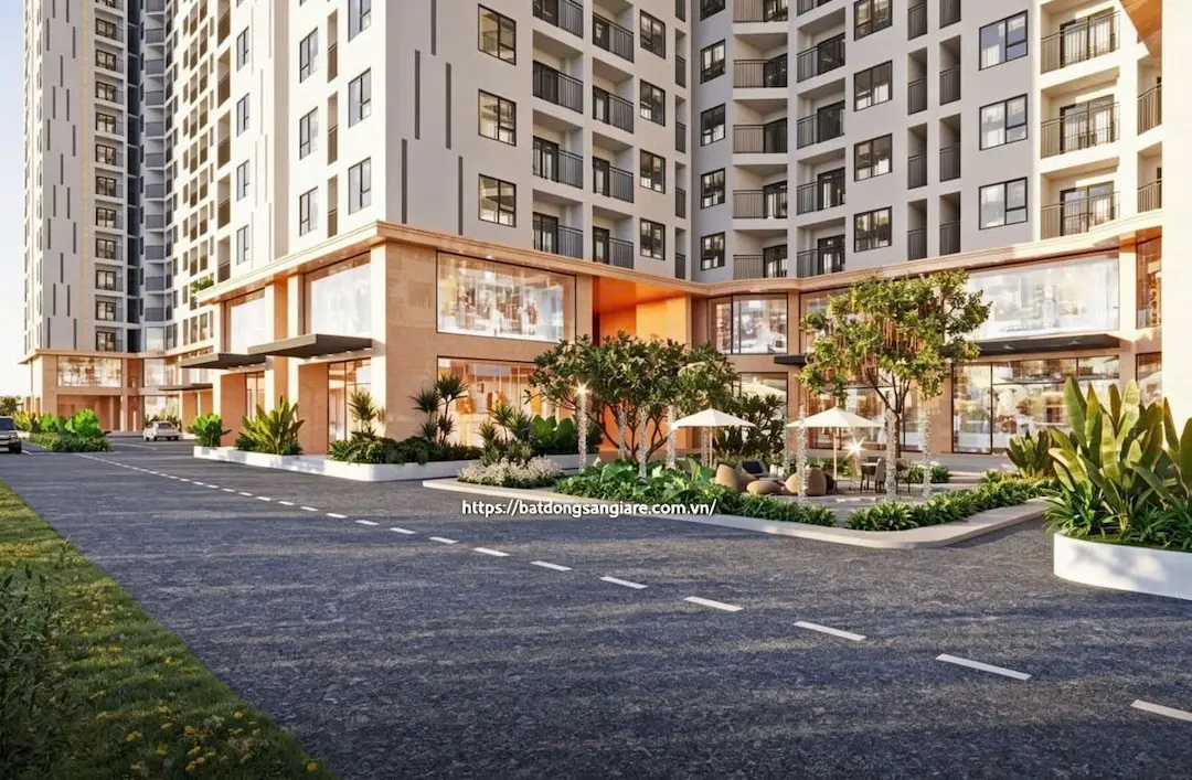 Shophouse Stown Gateway Thuận An