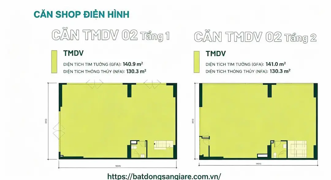 Thiết kế Shophouse Happy One Mori Thuận An