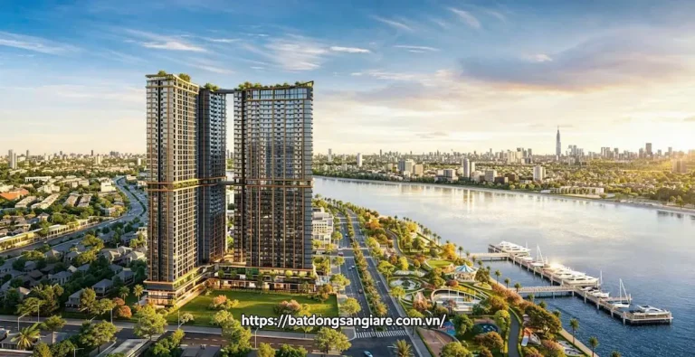 Tiến độ A&T Saigon Riverside Thuận An mới nhất cập nhật theo thực tế xây dựng
