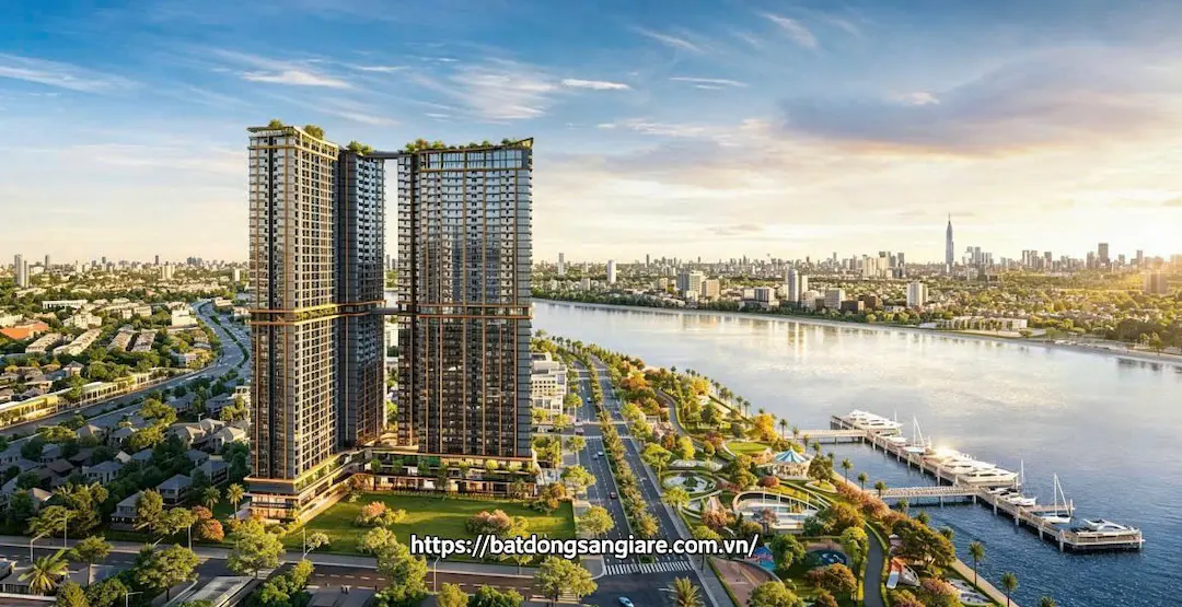 Tiến độ A&T Saigon Riverside Thuận An