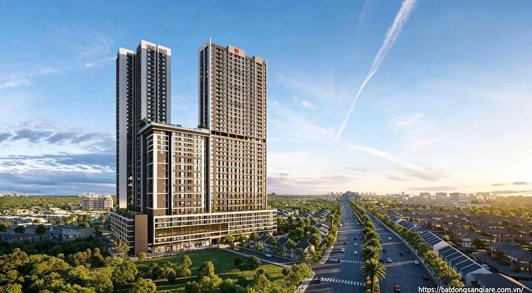 Tiến độ Picity Sky Park Dĩ An