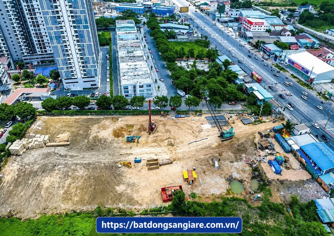 Tiến độ Sky Solis Thuận An