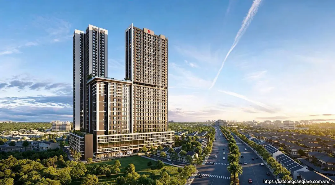 Tiến độ Skyzen Dĩ An