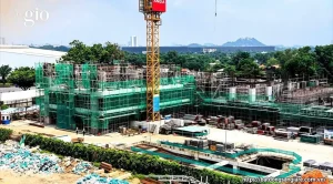 Tin mới nhất về tiến độ thi công căn hộ The Gio Riverside, cập nhật hình ảnh công trình đang hoàn thiện từng hạng mục