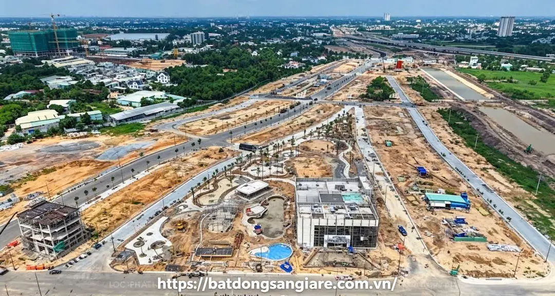 Tiến độ thi công dự án One Era Thuận An