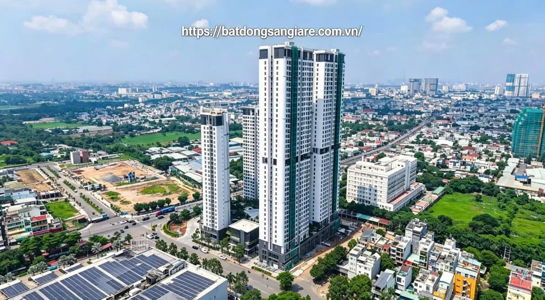 Tiến Độ Green Skyline Mới Nhất: Đã Lùi Sang Quý 4? 3 Mặt tiền tiến độ dự án Green Skyline tại Quốc lộ 1K