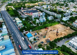 Tiến độ xây dựng dự án Sky Solis Thuận An, cập nhật mới nhất.
