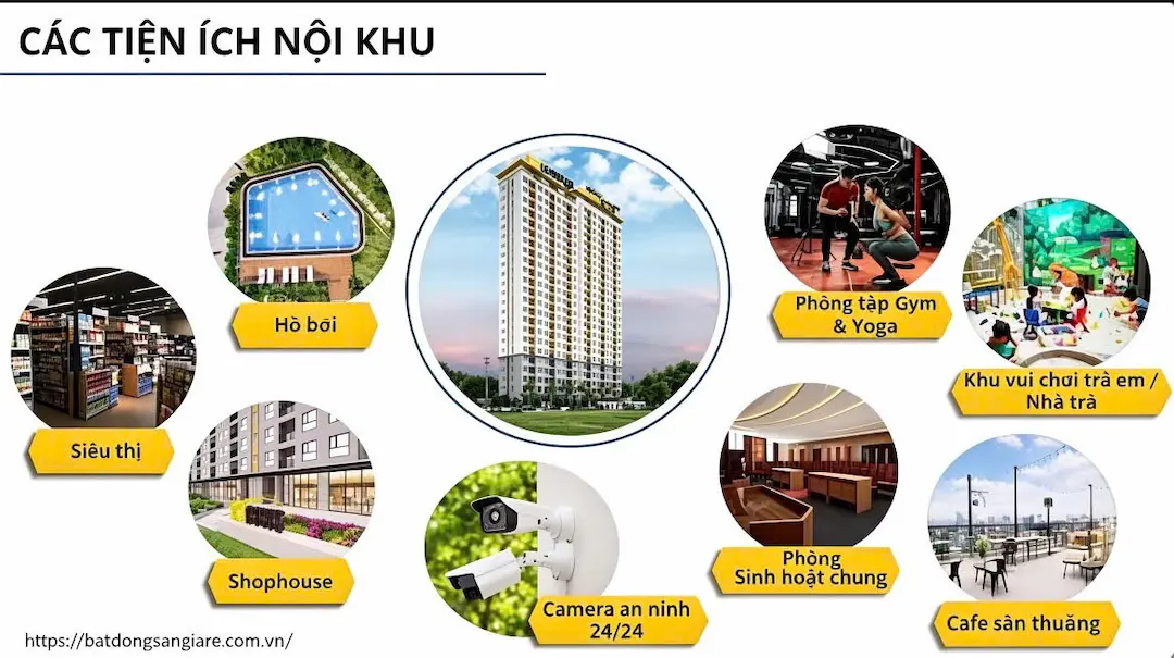 Tiện ích Bcons Bee Dĩ An
