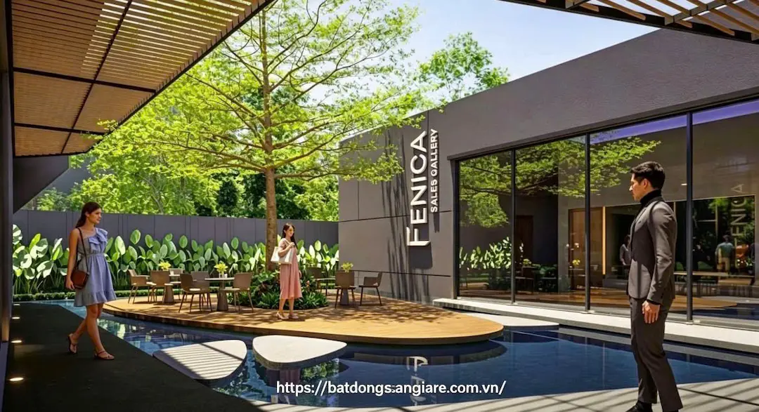 Tiện ích nội khu chung cư Fenica Dĩ An