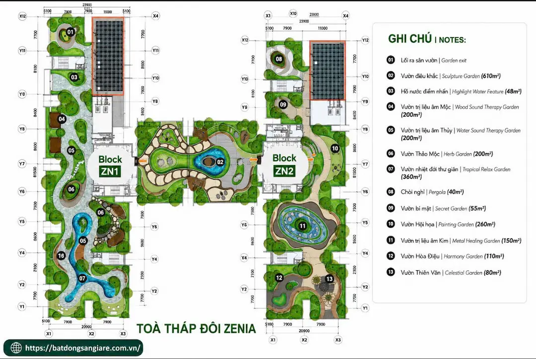 Tiện ích nội khu La Pura