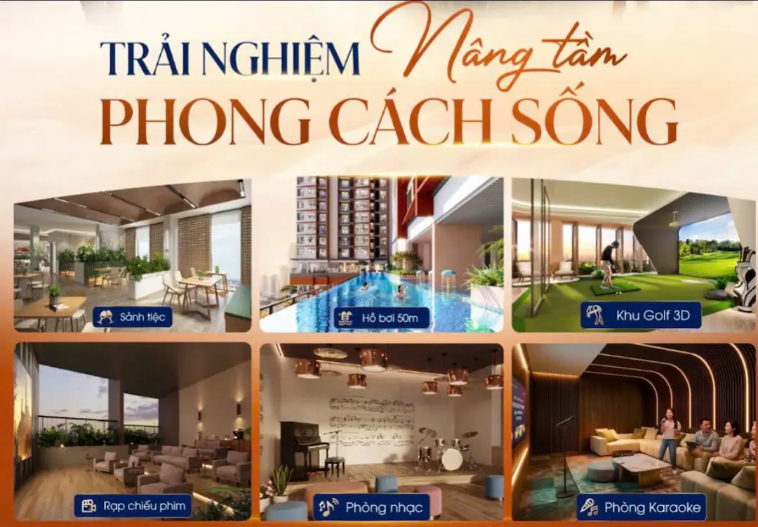 Tiện ích nội khu Sky Solis Thuận An