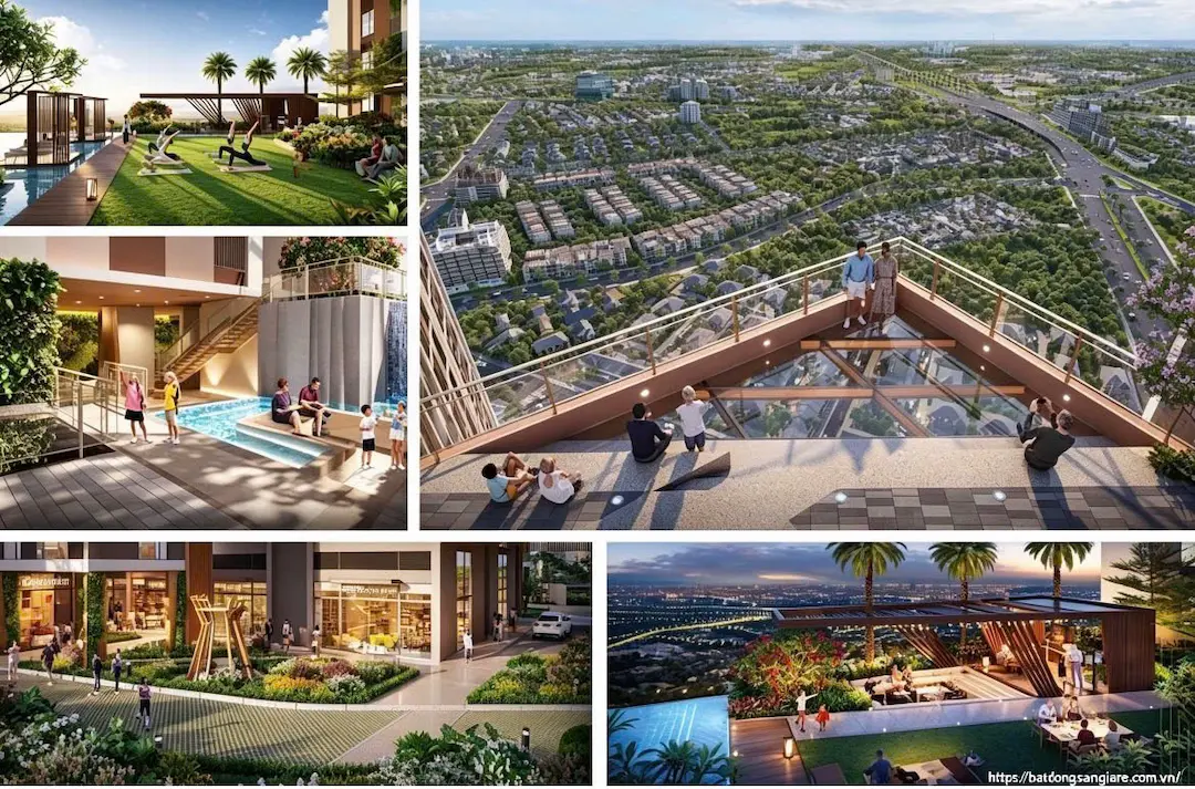 Tiện ích nội khu Stown Gateway Thuận An