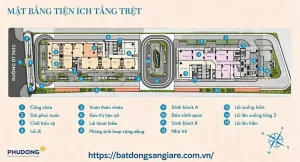 Tiện ích Phú Đông SkyOne Dĩ An đa dạng với hồ bơi, công viên, khu vui chơi và nhiều dịch vụ.