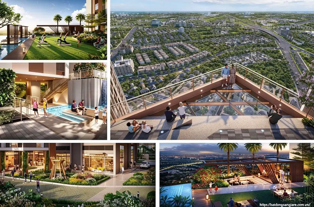 Tiện ích dự án Stown Gateway Thuận An