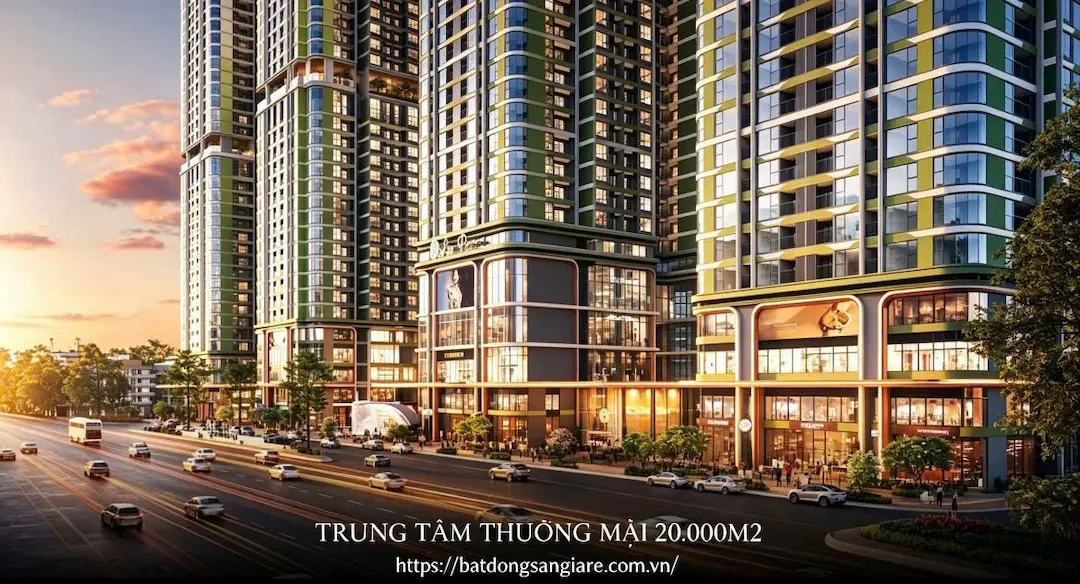 Trung tâm thương mại Lusso Saigon